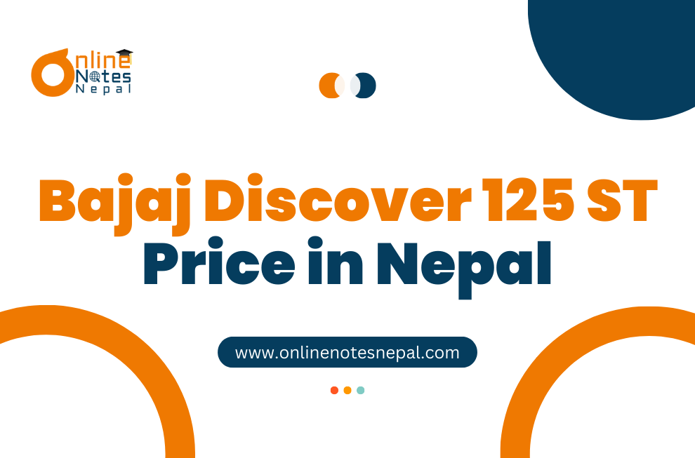 Bajaj Discover 125 ST Price in Nepal
